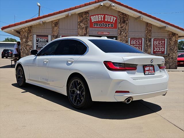 used 2025 BMW 330 car, priced at $39,980