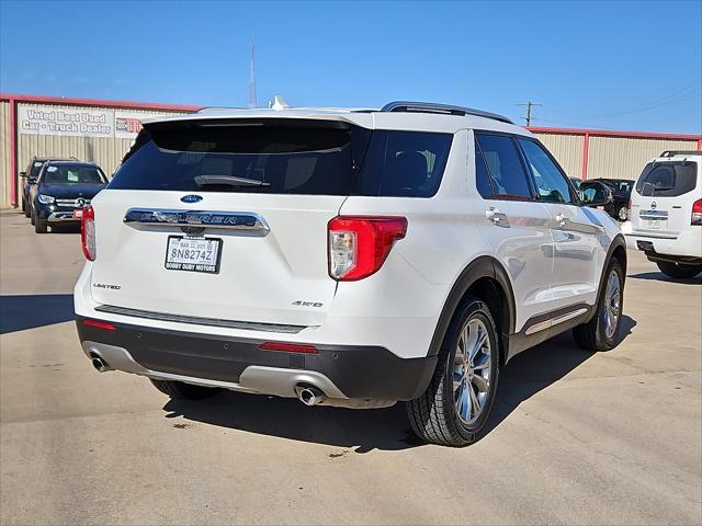 used 2022 Ford Explorer car, priced at $30,980