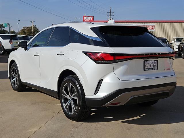 used 2024 Lexus RX 350 car, priced at $53,980