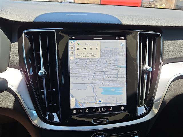used 2025 Volvo S60 car, priced at $29,980