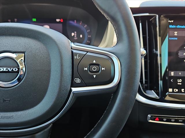 used 2025 Volvo S60 car, priced at $29,980