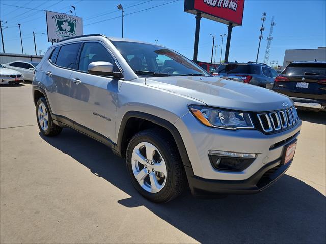 used 2021 Jeep Compass car, priced at $22,980