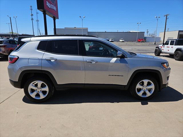 used 2021 Jeep Compass car, priced at $22,980