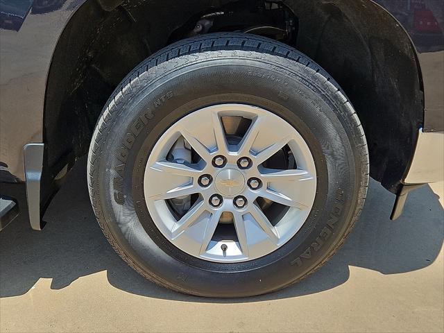 used 2024 Chevrolet Silverado 1500 car, priced at $42,480