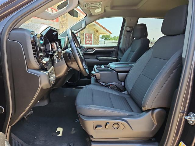 used 2024 Chevrolet Silverado 1500 car, priced at $42,480