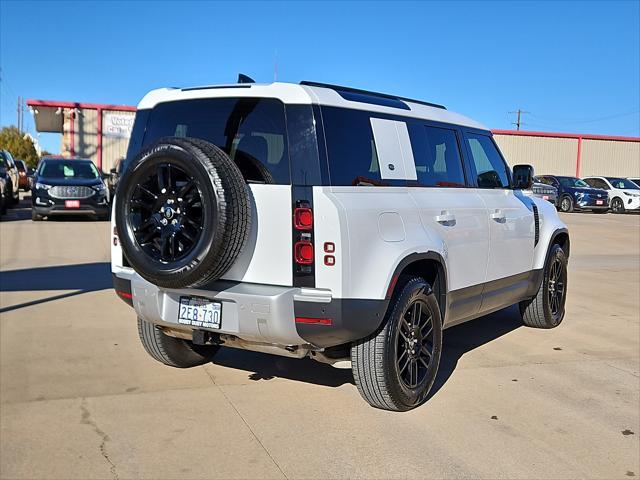 used 2024 Land Rover Defender car, priced at $64,980