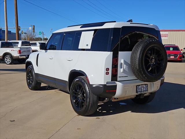 used 2024 Land Rover Defender car, priced at $64,980