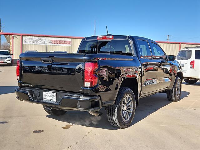 used 2023 Chevrolet Colorado car, priced at $32,980