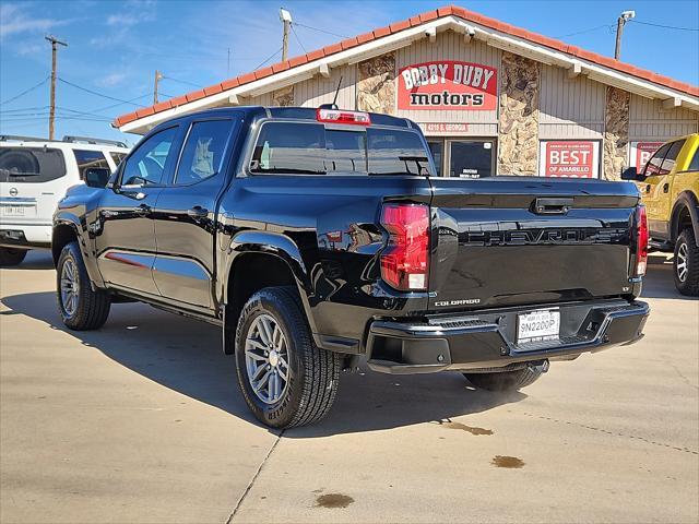 used 2023 Chevrolet Colorado car, priced at $32,980