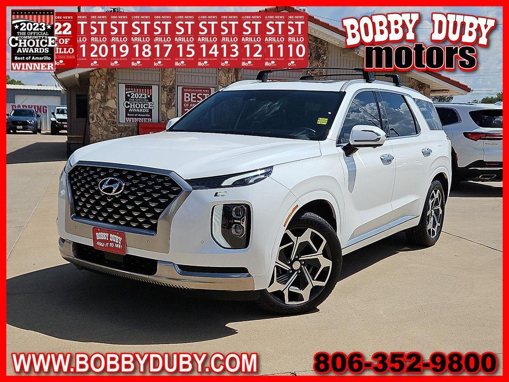used 2022 Hyundai Palisade car, priced at $32,980