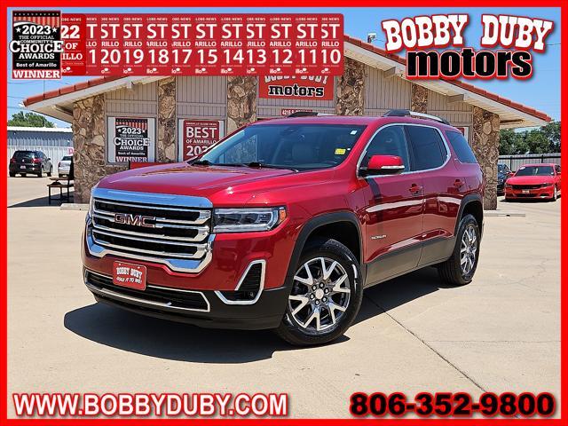used 2023 GMC Acadia car, priced at $27,980