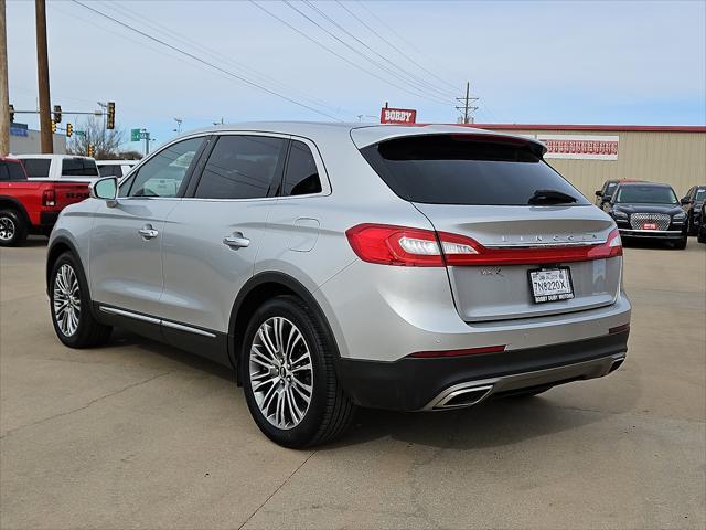 used 2017 Lincoln MKX car, priced at $19,480