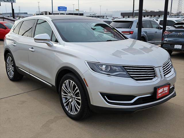 used 2017 Lincoln MKX car, priced at $19,480