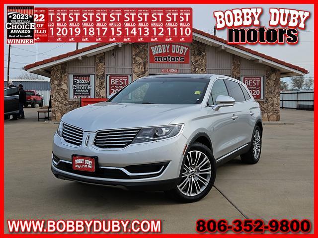 used 2017 Lincoln MKX car, priced at $19,480