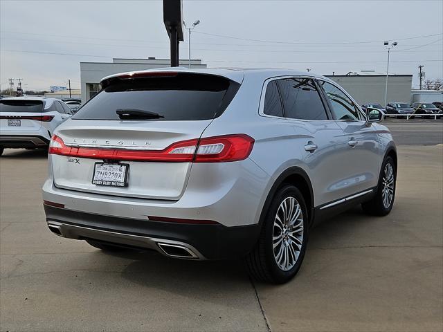 used 2017 Lincoln MKX car, priced at $19,480