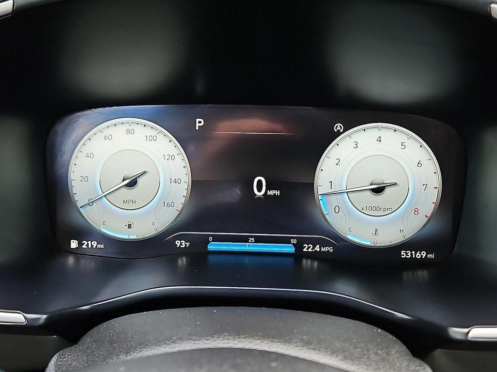 used 2023 Hyundai Santa Fe car, priced at $23,980