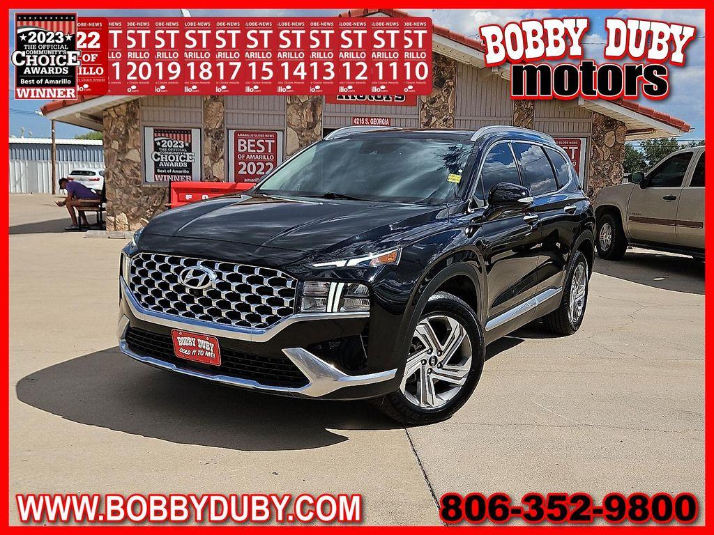 used 2023 Hyundai Santa Fe car, priced at $23,980