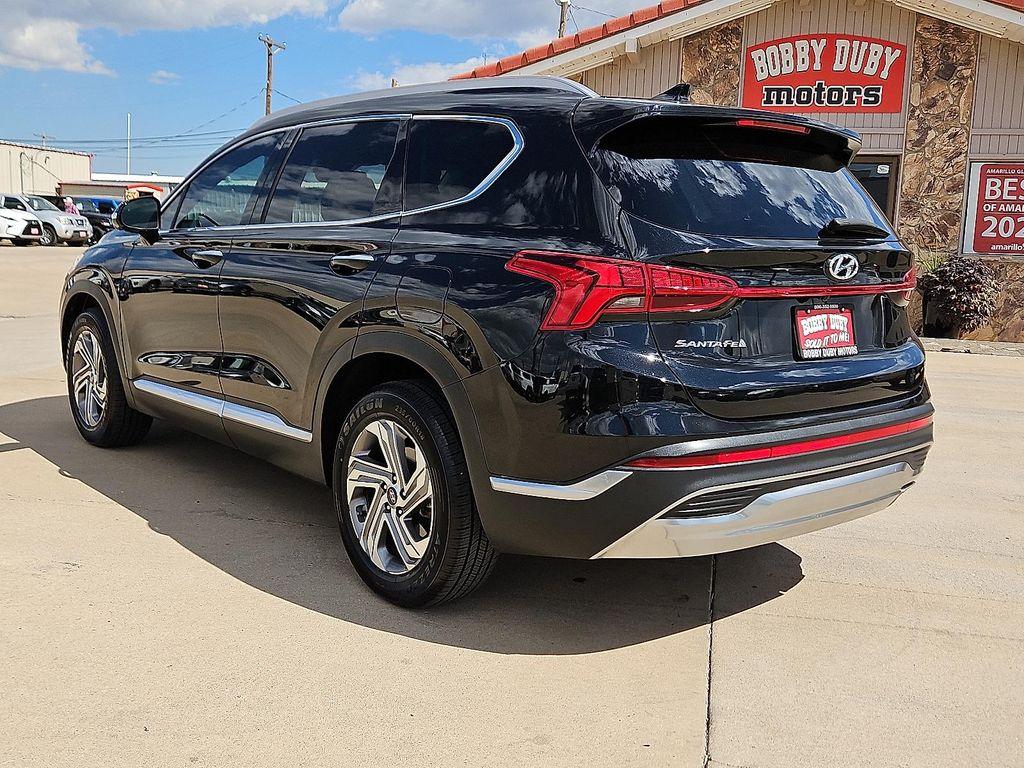 used 2023 Hyundai Santa Fe car, priced at $23,980
