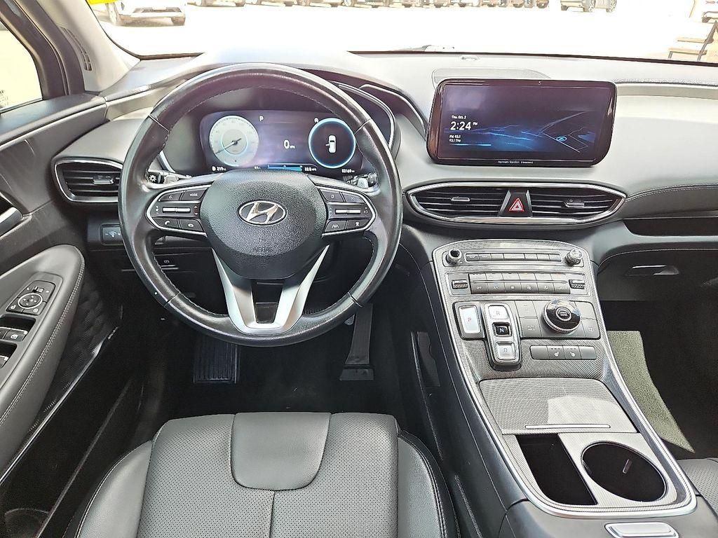 used 2023 Hyundai Santa Fe car, priced at $23,980