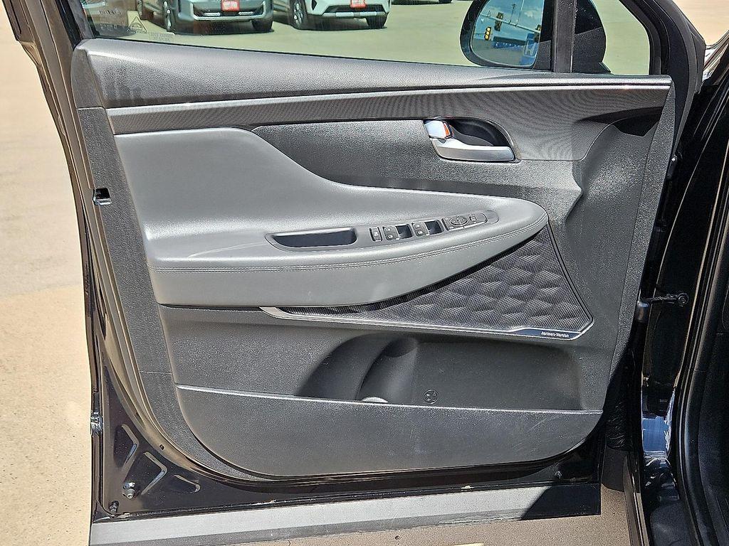 used 2023 Hyundai Santa Fe car, priced at $23,980