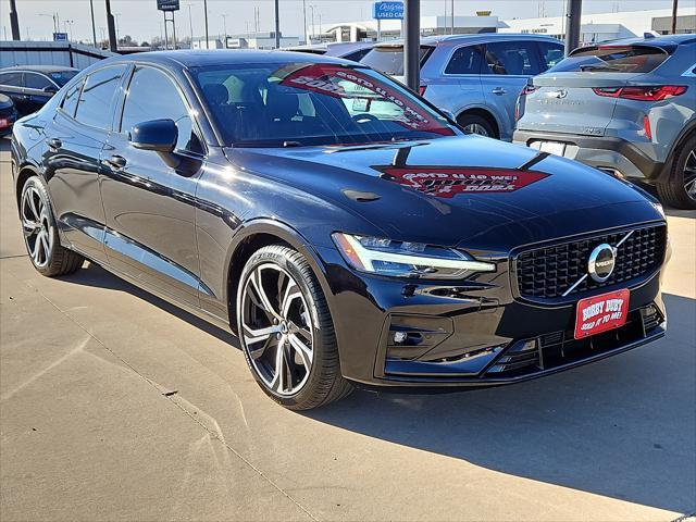 used 2024 Volvo S60 car, priced at $28,980