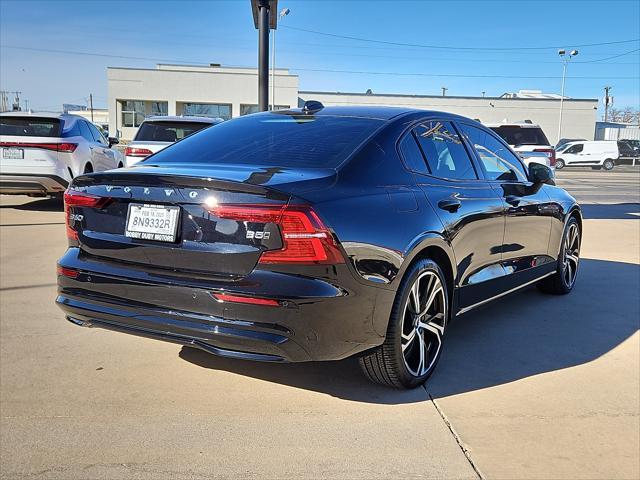 used 2024 Volvo S60 car, priced at $28,980