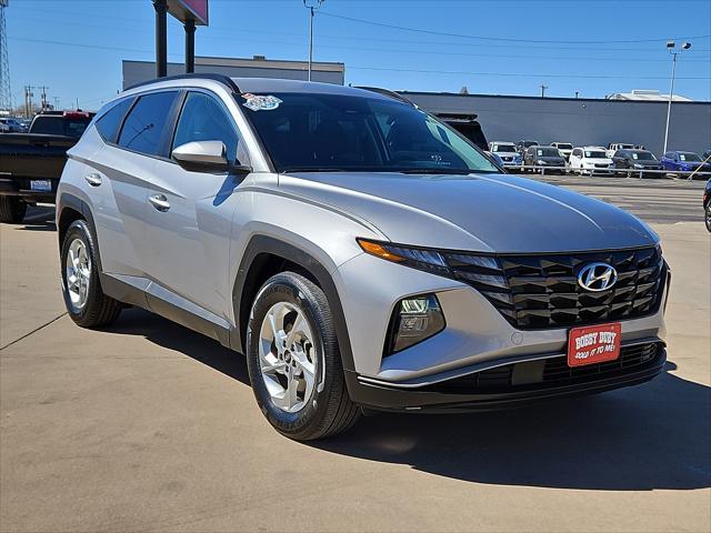 used 2024 Hyundai Tucson car, priced at $25,480