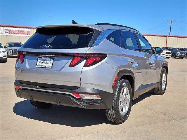 used 2024 Hyundai Tucson car, priced at $25,480