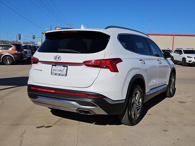 used 2023 Hyundai Santa Fe car, priced at $23,980