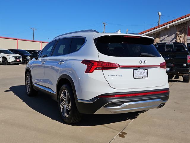 used 2023 Hyundai Santa Fe car, priced at $23,980