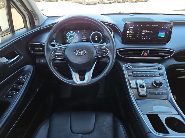 used 2023 Hyundai Santa Fe car, priced at $23,980