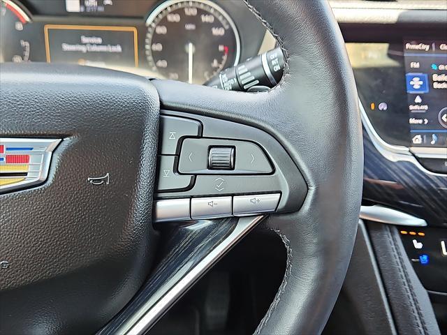 used 2024 Cadillac XT6 car, priced at $45,980