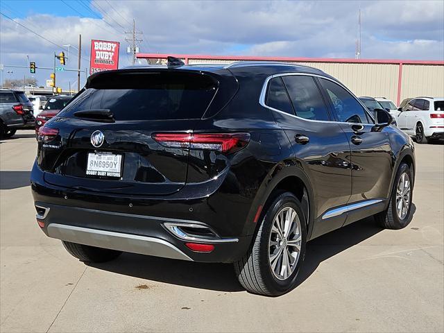 used 2023 Buick Envision car, priced at $24,980