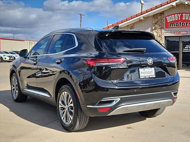 used 2023 Buick Envision car, priced at $24,980