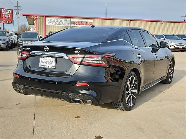 used 2023 Nissan Maxima car, priced at $25,980