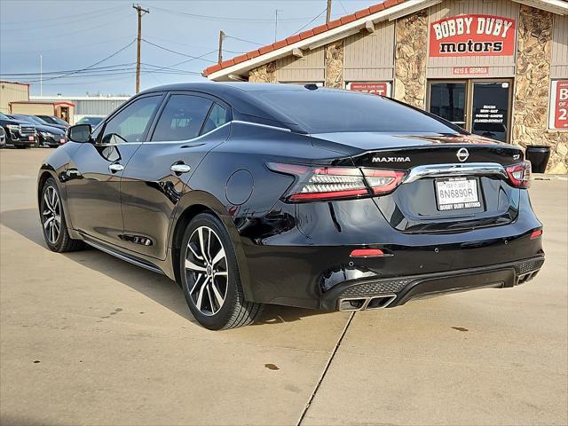 used 2023 Nissan Maxima car, priced at $25,980