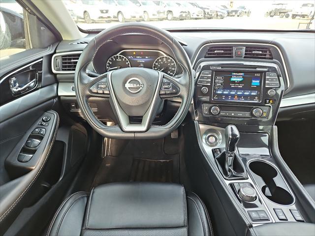 used 2023 Nissan Maxima car, priced at $25,980