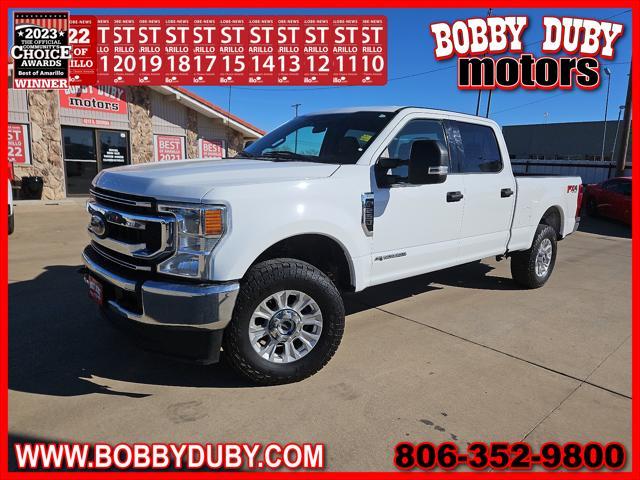 used 2022 Ford F-250 car, priced at $48,480