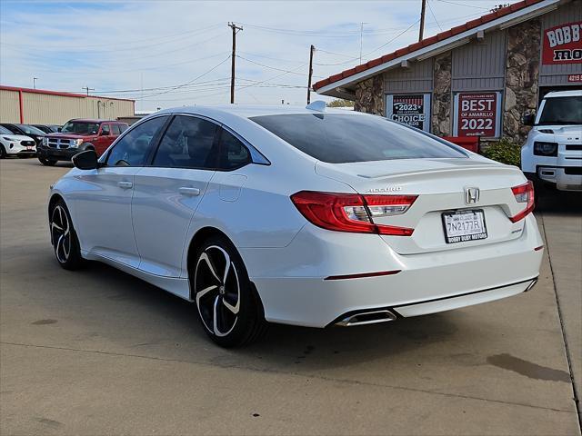 used 2019 Honda Accord car, priced at $22,480