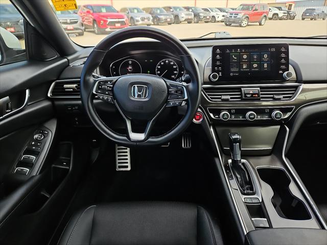 used 2019 Honda Accord car, priced at $22,480