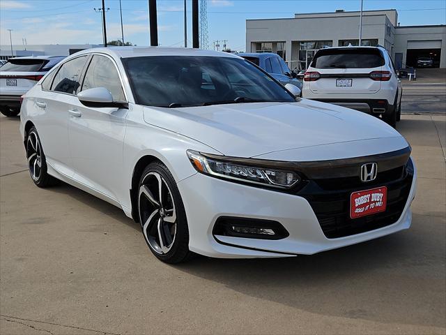 used 2019 Honda Accord car, priced at $22,480