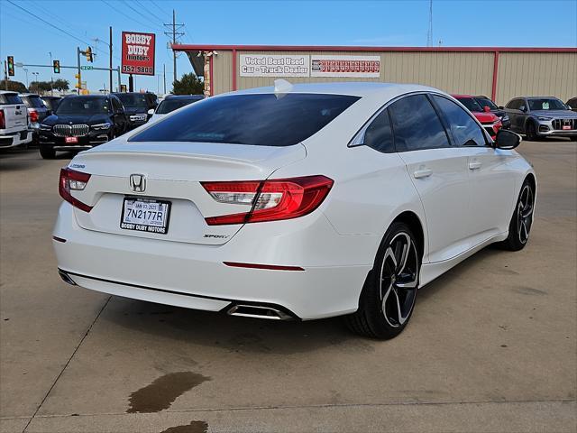 used 2019 Honda Accord car, priced at $22,480