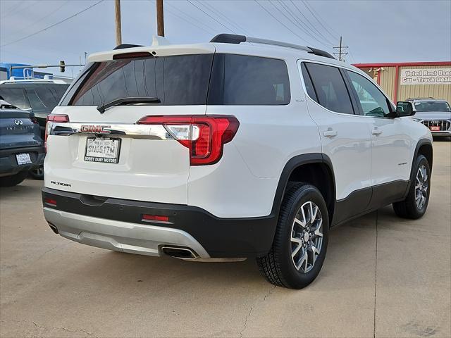 used 2023 GMC Acadia car, priced at $28,980