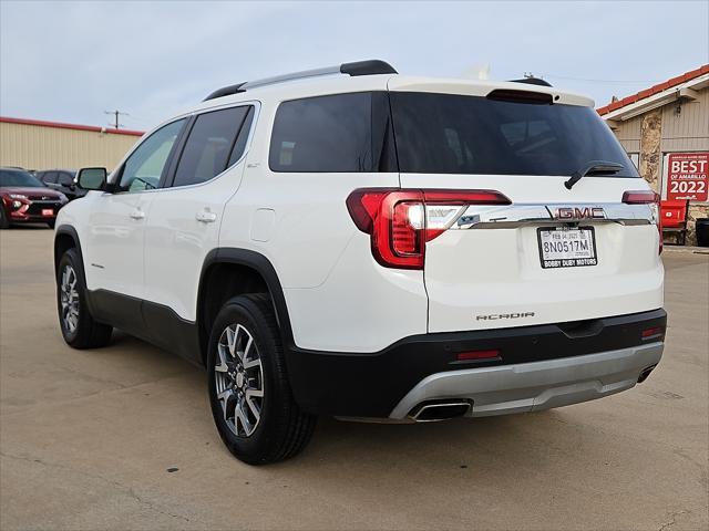 used 2023 GMC Acadia car, priced at $28,980