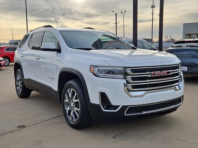 used 2023 GMC Acadia car, priced at $28,980