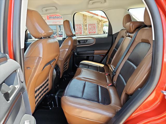 used 2024 Ford Bronco Sport car, priced at $39,480