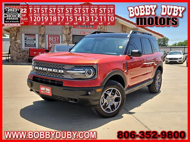 used 2024 Ford Bronco Sport car, priced at $39,980