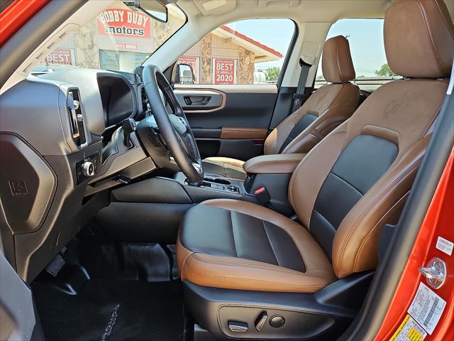 used 2024 Ford Bronco Sport car, priced at $39,480