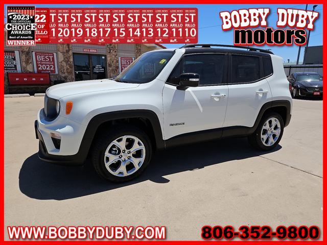 used 2023 Jeep Renegade car, priced at $31,980