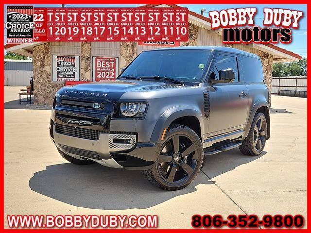 used 2023 Land Rover Defender car, priced at $82,980